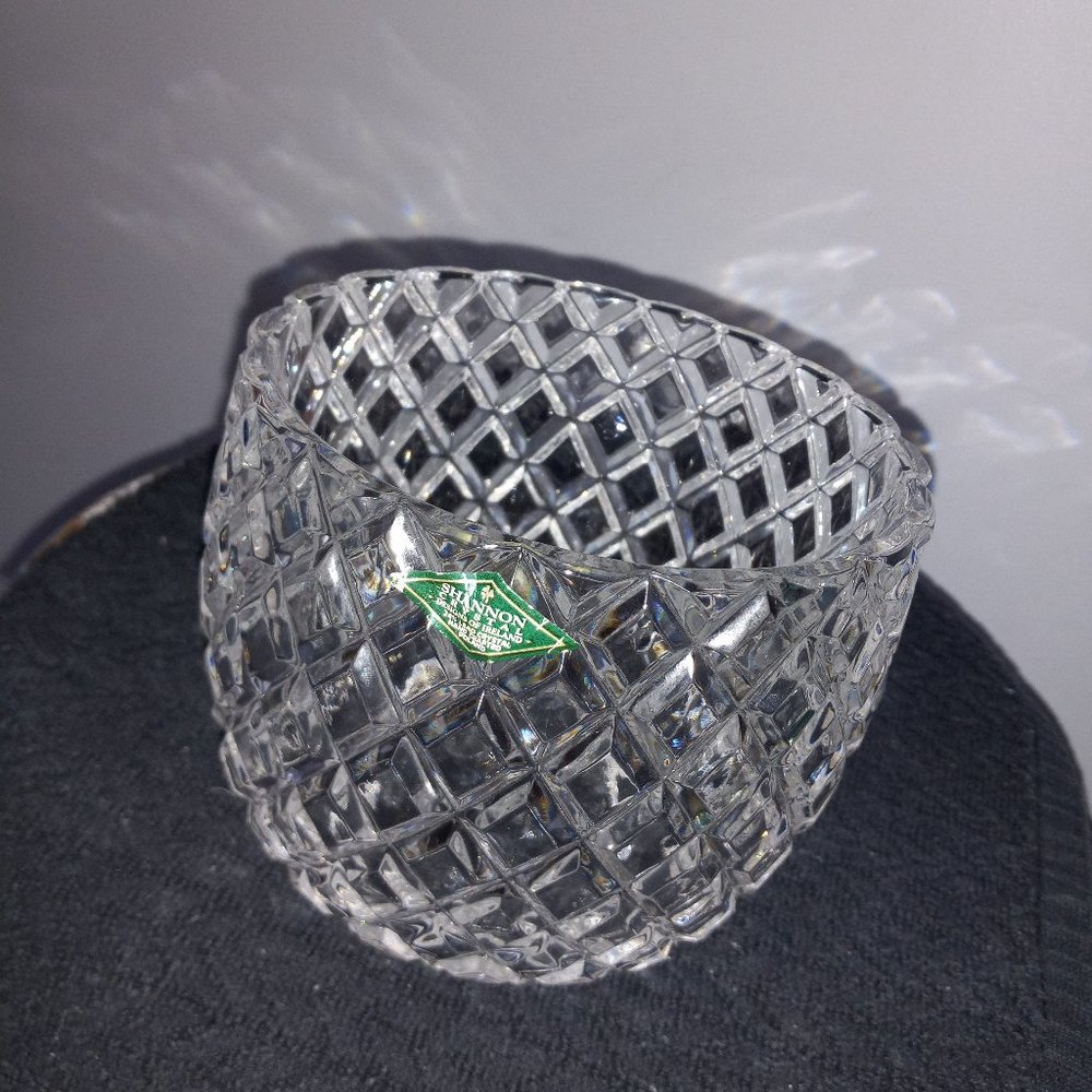 24% lead crystal bowl